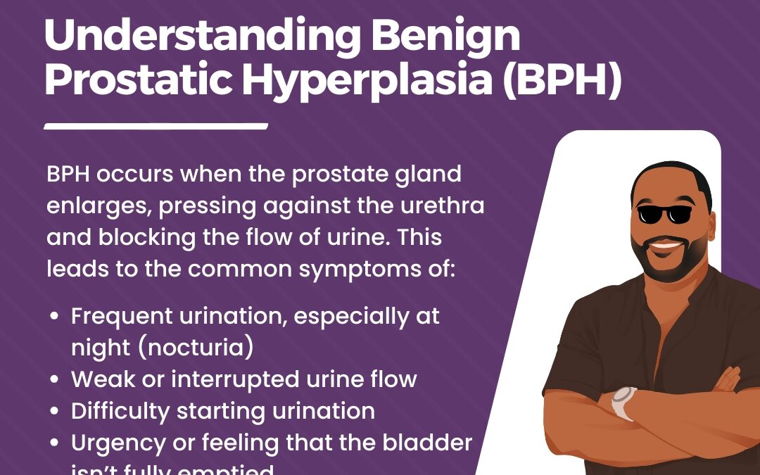 Understanding Benign Prostatic Hyperplasia (BPH): Taking Charge of Your Urological Health