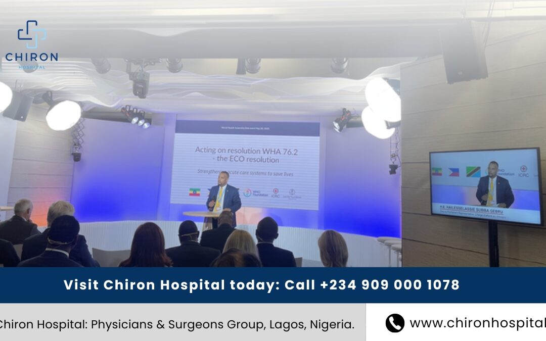 Advocating for Safer Births: Chiron Hospital at the Safer Births Event