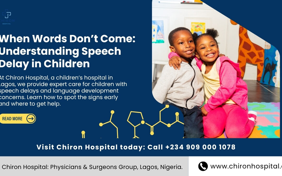 When Words Don’t Come: Understanding Speech Delay in Children
