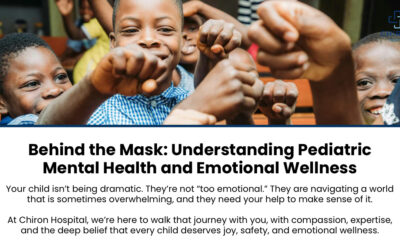 Behind the Mask: Understanding Pediatric Mental Health and Emotional Wellness 
