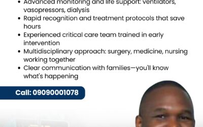 Inside the ICU: What Families Should Know About Critical Care at Chiron Hospital 